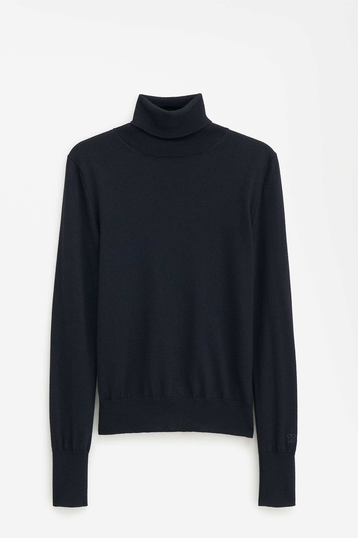 Filippa K Turtleneck Sweater In Black